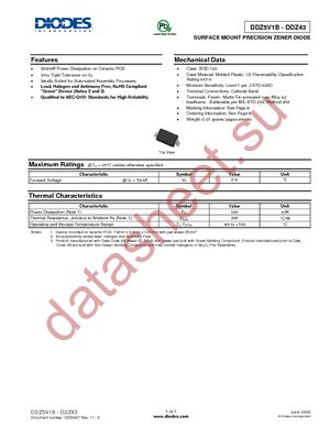 DDZ24C-7 datasheet  